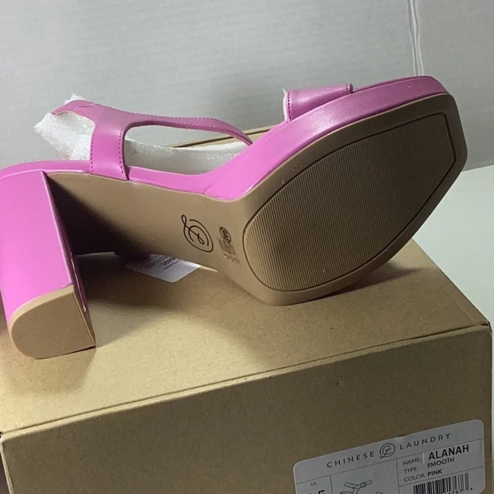 Alanah Platform Sandal